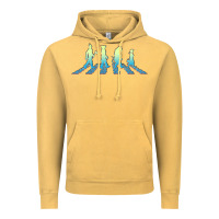 Vintage Mustard wizard of oz abbey brick road Vintage Hoodie - lanVoArt