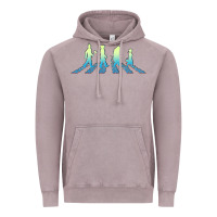 Vintage Zinc wizard of oz abbey brick road Vintage Hoodie - lanVoArt