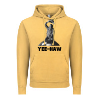 Vintage Mustard dr. strangelove   major kong Vintage Hoodie - lanVoArt