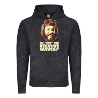 Vintage Black oddball from kellys heroes – negative waves movie quote original de Vintage Hoodie - lanVoArt
