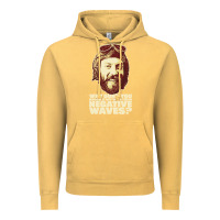 Vintage Mustard oddball from kellys heroes – negative waves movie quote original de Vintage Hoodie - lanVoArt