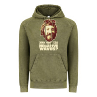 Vintage Olive oddball from kellys heroes – negative waves movie quote original de Vintage Hoodie - lanVoArt