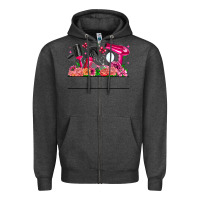 Hair Stylist Your Textt Zipper Hoodie | Teevron