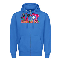 True Royal Hair Stylist Your Textt Zipper Hoodie - CowhideDigitalArt