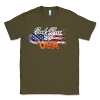 Army Green God Bless The USA Classic Tee - Bettercallsaul