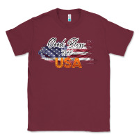 Burgundy God Bless The USA Classic Tee - Bettercallsaul