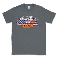 Charcoal Heather God Bless The USA Classic Tee - Bettercallsaul
