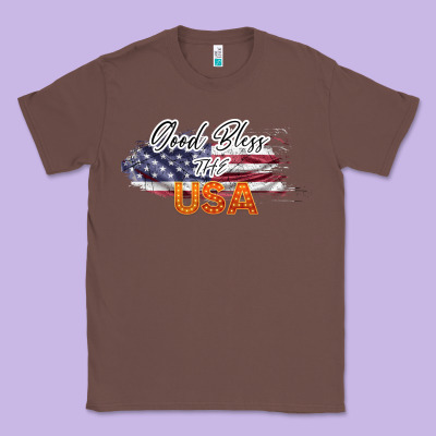 God Bless The Usa Classic Tee Designed By Bettercallsaul