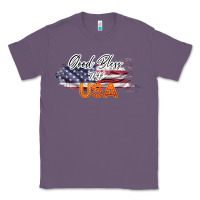 Lavender God Bless The USA Classic Tee - Bettercallsaul