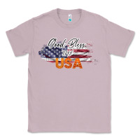 Lilac God Bless The USA Classic Tee - Bettercallsaul