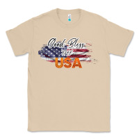 Mushroom God Bless The USA Classic Tee - Bettercallsaul