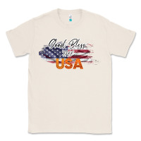Natural God Bless The USA Classic Tee - Bettercallsaul