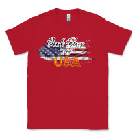 Red God Bless The USA Classic Tee - Bettercallsaul
