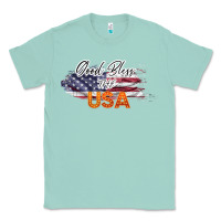Seafoam God Bless The USA Classic Tee - Bettercallsaul