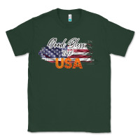 Sports Green God Bless The USA Classic Tee - Bettercallsaul