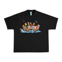 Black noahs ark Urban Heavy Tee - texasbilliewilder