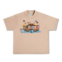 Burro noahs ark Urban Heavy Tee - texasbilliewilder