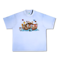 Grape Ice noahs ark Urban Heavy Tee - texasbilliewilder