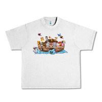 Lunar Rock noahs ark Urban Heavy Tee - texasbilliewilder