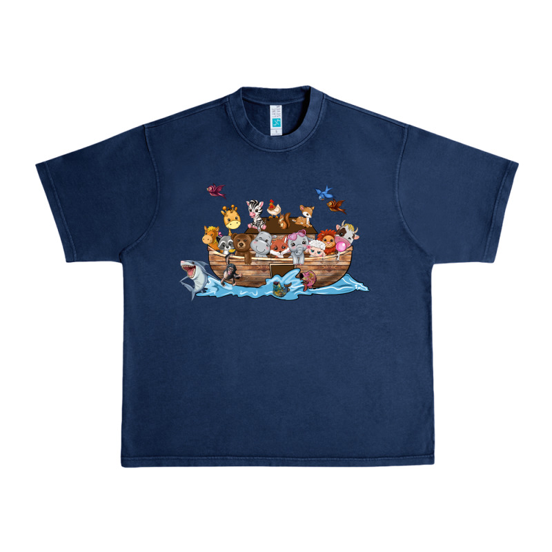Noahs Ark Urban Heavy Tee by texasbilliewilder | Teevron