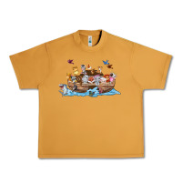 Peanut Butter noahs ark Urban Heavy Tee - texasbilliewilder