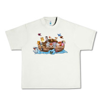 Pistachio noahs ark Urban Heavy Tee - texasbilliewilder