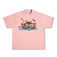 Salmon noahs ark Urban Heavy Tee - texasbilliewilder