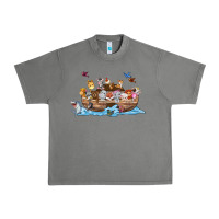 Tornado noahs ark Urban Heavy Tee - texasbilliewilder