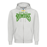 Dove Grey the tampa bay rowdies fitted Zipper Hoodie - lanVoArt