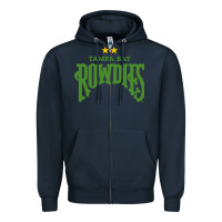 Navy the tampa bay rowdies fitted Zipper Hoodie - lanVoArt