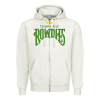The Tampa Bay Rowdies Fitted Zipper Hoodie | Teevron