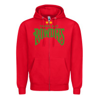 Red the tampa bay rowdies fitted Zipper Hoodie - lanVoArt