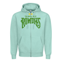 Seafoam the tampa bay rowdies fitted Zipper Hoodie - lanVoArt