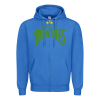 True Royal the tampa bay rowdies fitted Zipper Hoodie - lanVoArt