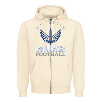 Sandshell stl battlehawks football! xfl Zipper Hoodie - lanVoArt