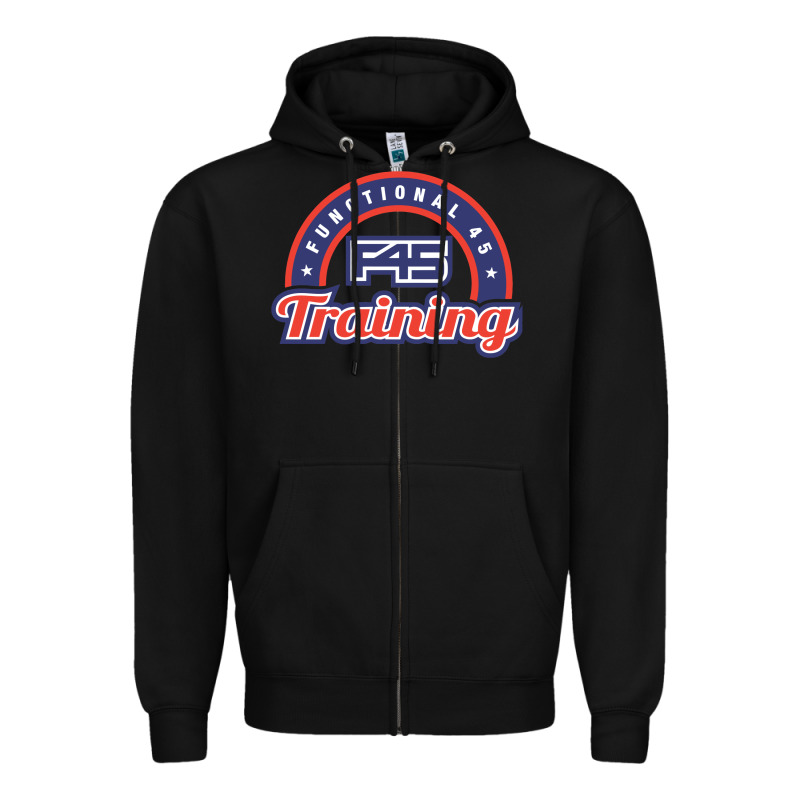 Official F45 Training Zipper Hoodie by lanVoArt | Teevron