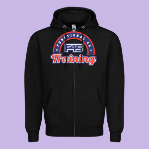 Official F45 Training Zipper Hoodie Designed By Lanvoart