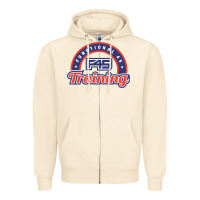 Sandshell official f45 training Zipper Hoodie - lanVoArt