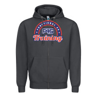 Smoke official f45 training Zipper Hoodie - lanVoArt