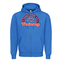 True Royal official f45 training Zipper Hoodie - lanVoArt
