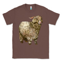 Chestnut Angora Goat Classic Tee - LillyAllenDesigns