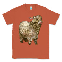 Copper Angora Goat Classic Tee - LillyAllenDesigns