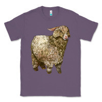 Lavender Angora Goat Classic Tee - LillyAllenDesigns