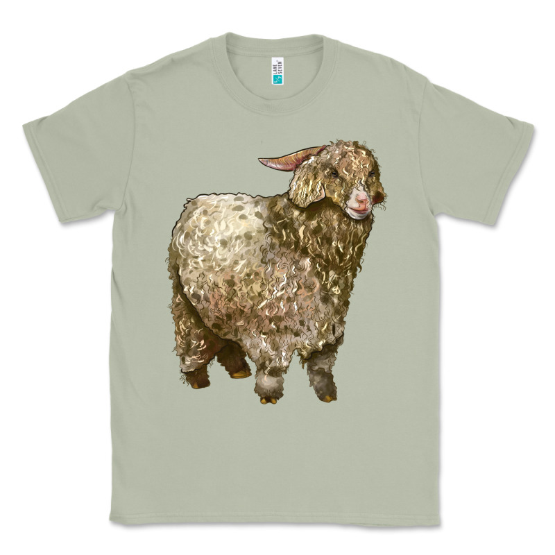 Angora Goat Classic Tee by LillyAllenDesigns | Teevron