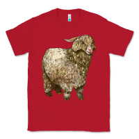 Red Angora Goat Classic Tee - LillyAllenDesigns