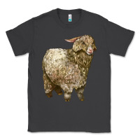 Smoke Angora Goat Classic Tee - LillyAllenDesigns