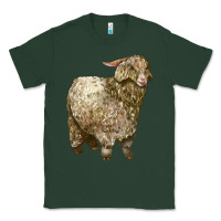 Sports Green Angora Goat Classic Tee - LillyAllenDesigns
