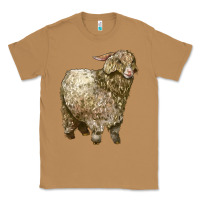 Toasted Coconut Angora Goat Classic Tee - LillyAllenDesigns