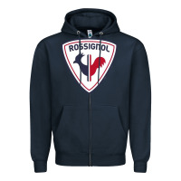 Navy finest ski wear Zipper Hoodie - lanVoArt