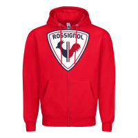 Red finest ski wear Zipper Hoodie - lanVoArt